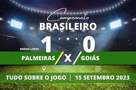 resultado do jogo palmeiras e goiás